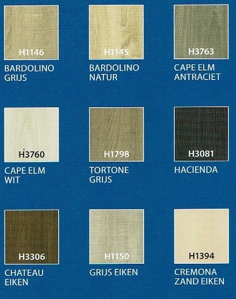 GAROBE LINE28 schuifdeurkast houtstructuur kleuren: bardolino grijs, bardolino natuur, cape elm antraciet, cape elm wit, tortone wit, hacienda, chateau eiken, grijs eiken, cremona zand eiken